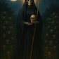 Santa Muerte Necromancy Incense + Los Muertos + Nigromancia