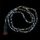Santa Muerte Negra Evil Eye Rosary de Hilo + Protection + Reversing + Blessed + Handcrafted + Rosario