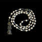 Santa Muerte Blanca Rosary de Hilo + Protection + Healing + Handcrafted + Rosario