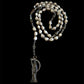 Santa Muerte Blanca Rosary de Hilo + Protection + Healing + Handcrafted + Rosario