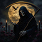 Santa Muerte Negra Amulet + Reversing + Hexing + Protection + Necromancy + Amuleto + Santisima Muerte