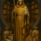 Santa Muerte Dorada Money Amulet + Prosperity + Career + Success + Money + Luck + Business Elevation + Gambling + Amuleto + Gold + Oro