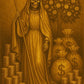 Santa Muerte Dorada Money Amulet + Prosperity + Career + Success + Money + Luck + Business Elevation + Gambling + Amuleto + Gold + Oro