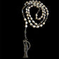 Santa Muerte Blanca Rosary de Hilo + Protection + Healing + Handcrafted + Rosario
