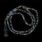 Santa Muerte Negra Evil Eye Rosary de Hilo + Protection + Reversing + Blessed + Handcrafted + Rosario