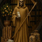 Santa Muerte Dorada Money Amulet + Prosperity + Career + Success + Money + Luck + Business Elevation + Gambling + Amuleto + Gold + Oro