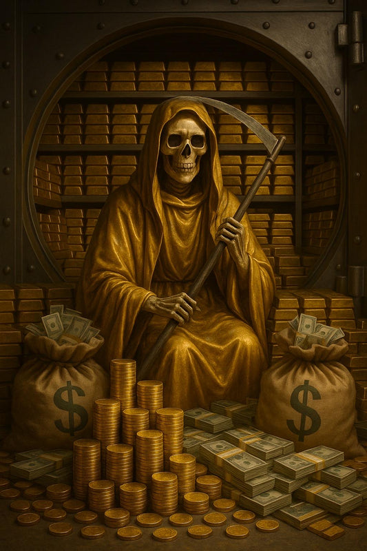 Santa Muerte Dorada Money Amulet + Prosperity + Career + Success + Money + Luck + Business Elevation + Gambling + Amuleto + Gold + Oro