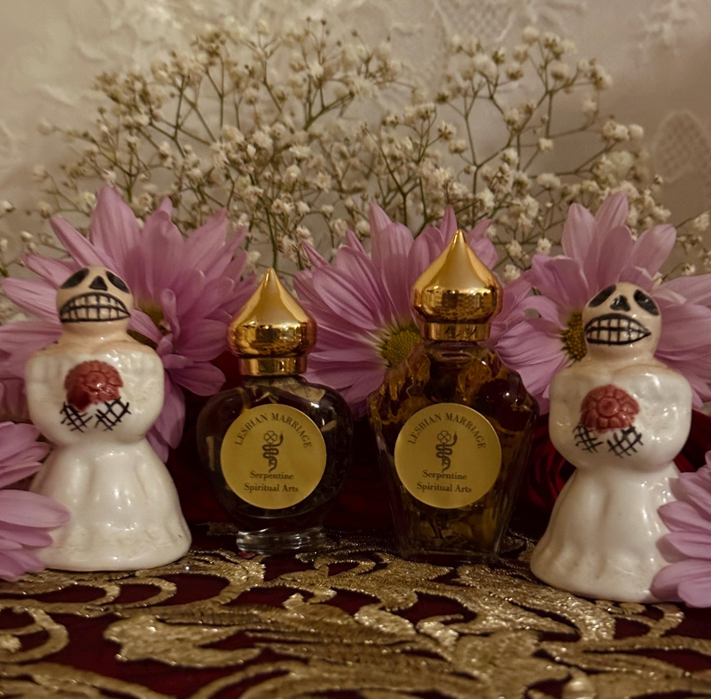 Madam & Eve Lesbian Marriage Oil + Commitment + Partnership