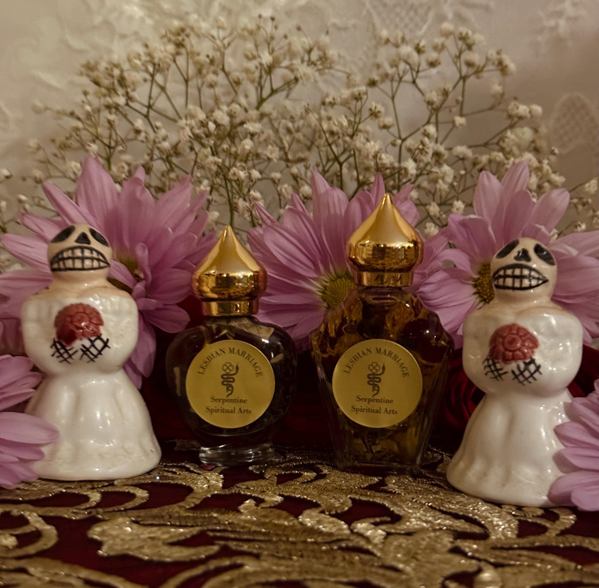 Madam & Eve Lesbian Marriage Oil + Commitment + Partnership