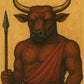 Bosou Bull Square Candle + Gran Torolisa + Gran Toro + Defense + Protection + Obstacle Breaker + Vitality + Health + Vodou + 21 Divisions
