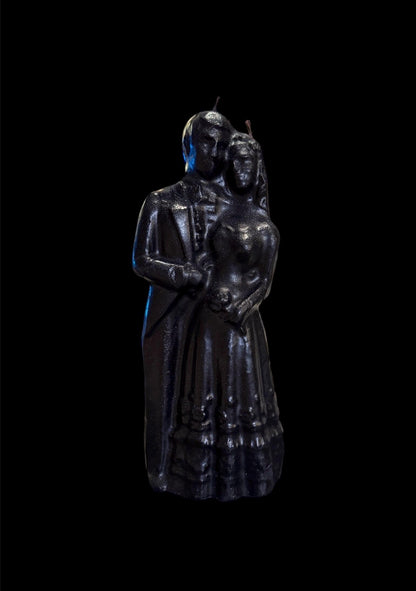 Large Bride & Groom Candle + Marriage Protection + Uncrossing + Keep Partner Faithful + Divorce + Separation + Cutting Cords