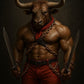 Bosou Bull Square Candle + Gran Torolisa + Gran Toro + Defense + Protection + Obstacle Breaker + Vitality + Health + Vodou + 21 Divisions