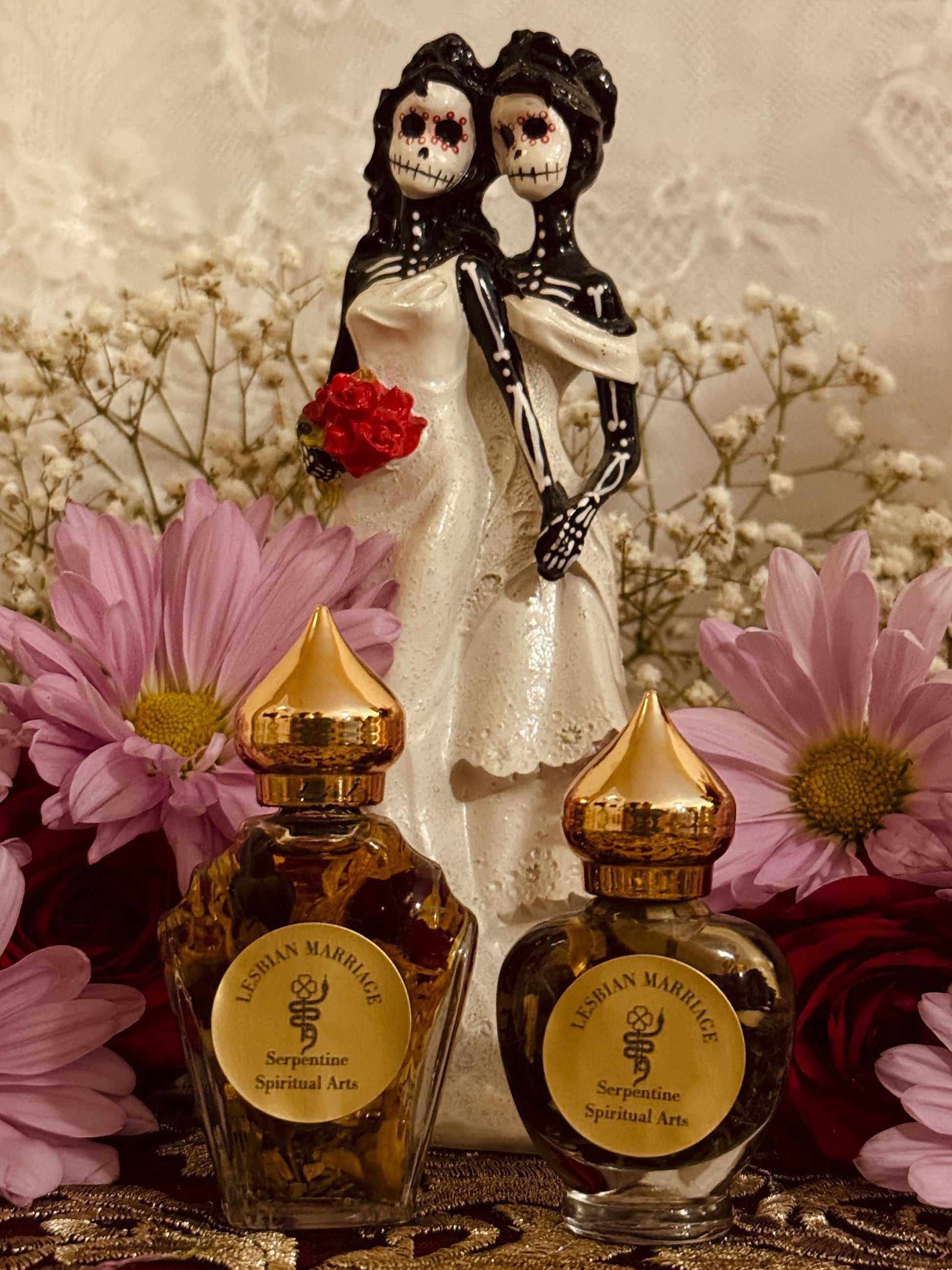 Madam & Eve Lesbian Marriage Oil + Commitment + Partnership