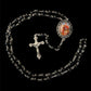 Papa Gede Limbo Blessed Rosary + Hematite + San Expedito + Fast Luck + Money + Guede Nibo