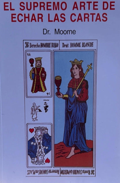 RARE El Supremo Arte de Echar las Cartas + Tarot Egipcio + New Book & Cards + From Mexico + Libro y Cartas + Fortune-Telling Cards + Blessed