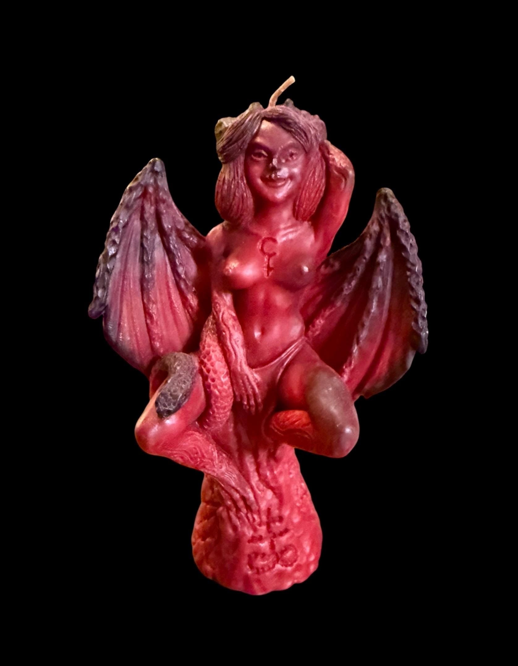 Lilith Candle + Goddess + Domination + Passion + Sex + Casual Encounters