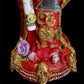 Santa Muerte Roja Statue + Baptized + Fixed + Made in Mexico + Custom