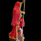 Santa Muerte Reversing Roja y Negra Statue + Controlling + Domination + Baptized + Fixed + Made in Mexico