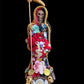 Santa Muerte Reversing Roja y Negra Statue + Controlling + Domination + Baptized + Fixed + Made in Mexico