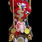 Santa Muerte Reversing Roja y Negra Statue + Controlling + Domination + Baptized + Fixed + Made in Mexico