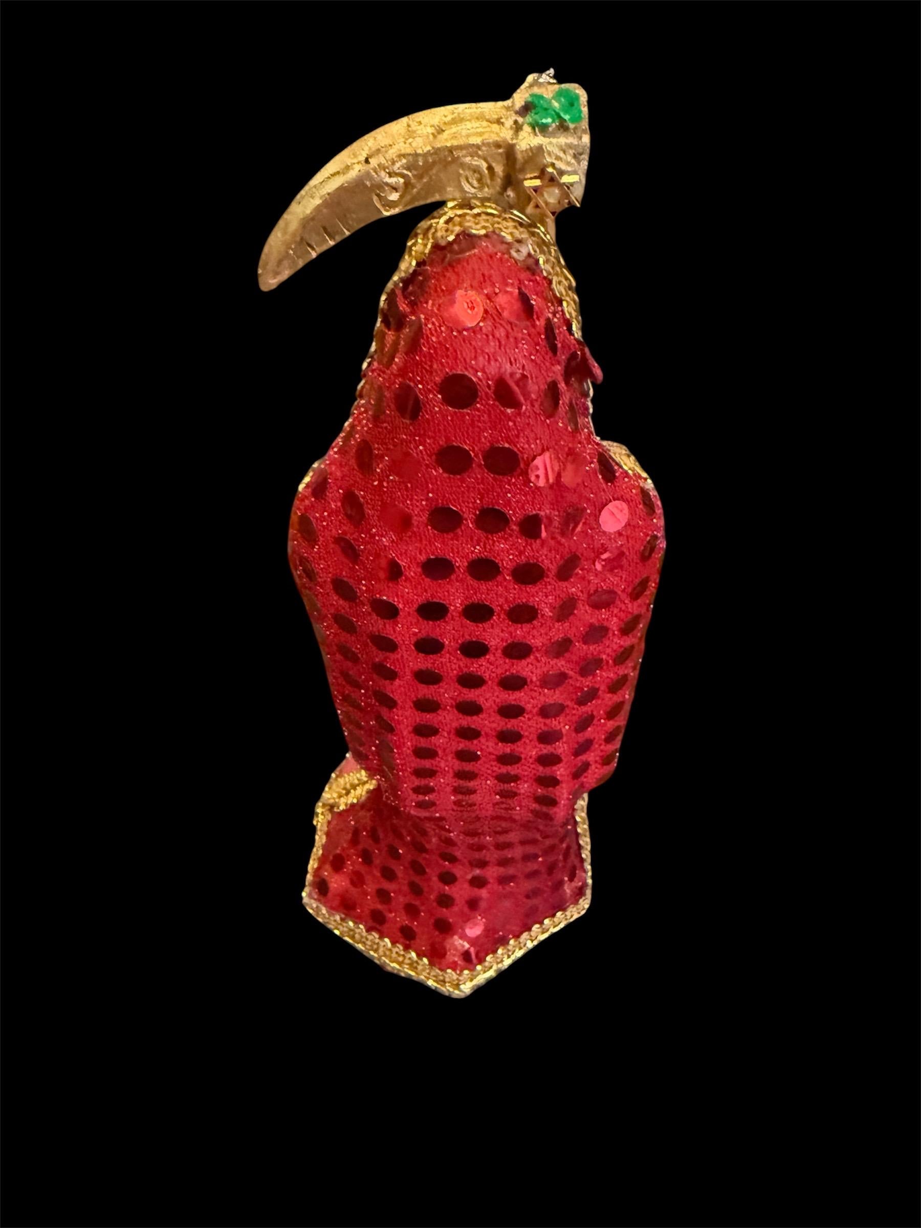 Santa Muerte Roja Statue + Baptized + Fixed + Made in Mexico + Custom