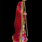 Santa Muerte Roja Statue + Baptized + Fixed + Made in Mexico + Custom