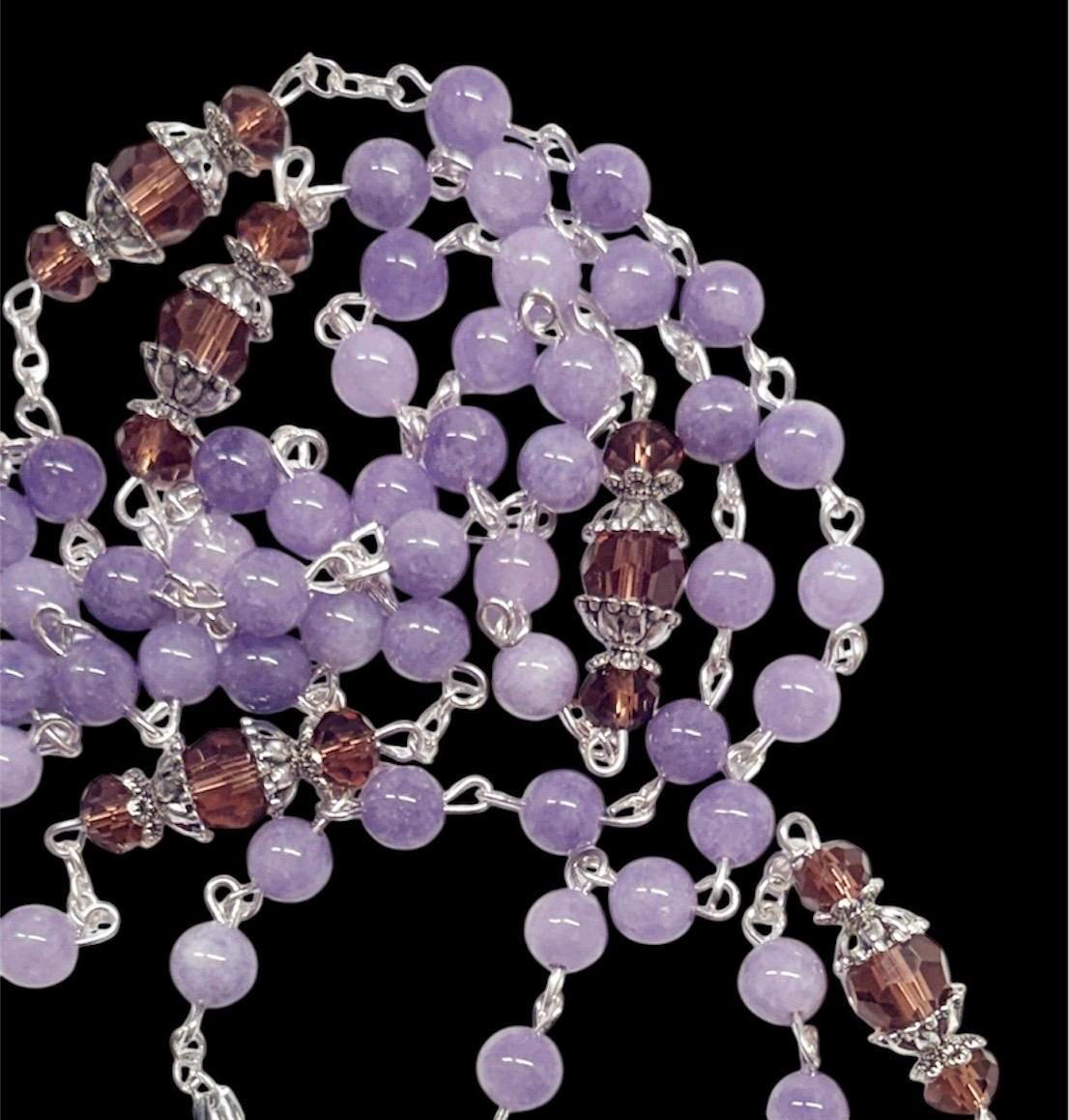 Papa Gede Limbo Blessed Rosary + Amethyst + San Expedito + Fast Luck + Money + Guede Nibo