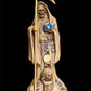 Santa Muerte Bone Statue + 12” + Hueso + Baptized + Fixed + Made in Mexico + All-Purpose