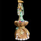 Santa Muerte Money Bag Statue + Abundance + Prosperity + Wealth + Baptized + 24K Gold + Fixed + Made in Mexico