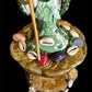 Santa Muerte Money Bag Statue + Abundance + Prosperity + Wealth + Baptized + 24K Gold + Fixed + Made in Mexico