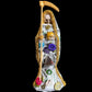 Santa Muerte Money Statue + Abundance + Prosperity + Wealth + Baptized + 24K Gold + Fixed + Made in Mexico