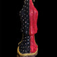 Santa Muerte Reversing Roja y Negra Statue + Baptized + Fixed + Made in Mexico