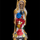 Santa Muerte Blanca Statue + 12” + Fixed and Baptized on Feast Day