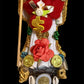 Santa Muerte Blanca Statue + 12” + Fixed and Baptized on Feast Day