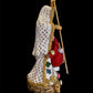 Santa Muerte Blanca Statue + Fixed + Baptized on Feast Day + Protection + Healing + Peace