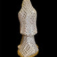 Santa Muerte Blanca Statue + Fixed + Baptized on Feast Day + Protection + Healing + Peace