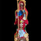 Santa Muerte Roja Statue + Love + Money + Passion + Baptized + Fixed + Made in Mexico