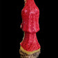 Santa Muerte Roja Statue + Love + Money + Passion + Baptized + Fixed + Made in Mexico