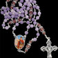 Papa Gede Limbo Blessed Rosary + Amethyst + San Expedito + Fast Luck + Money + Guede Nibo
