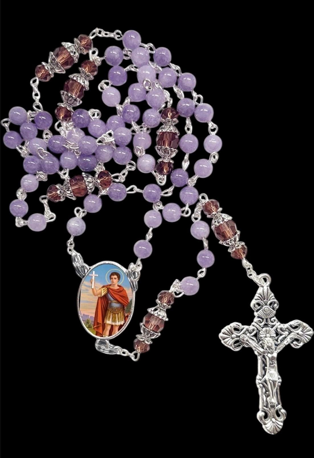 Papa Gede Limbo Blessed Rosary + Amethyst + San Expedito + Fast Luck + Money + Guede Nibo