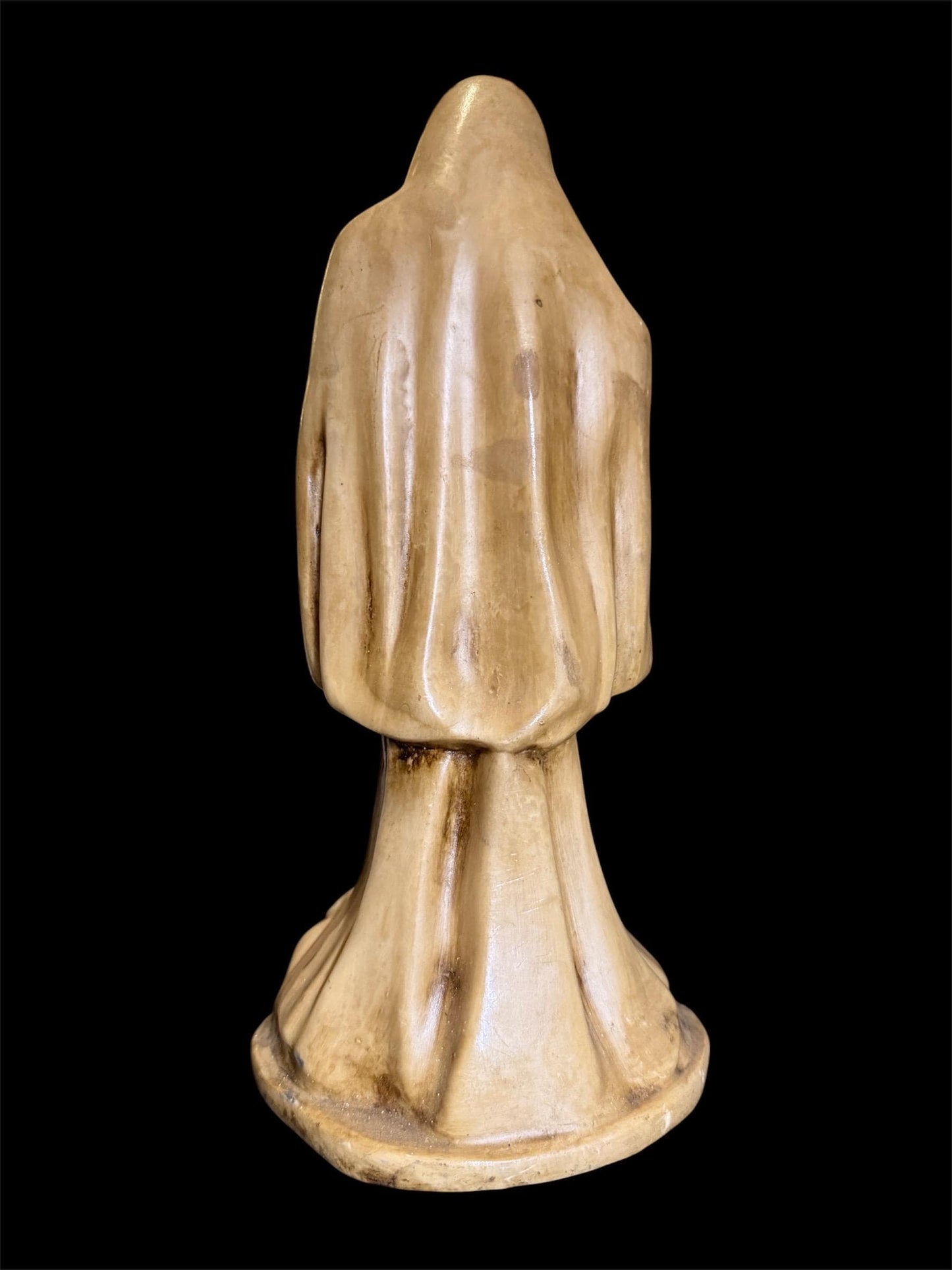 Santa Muerte Bone Statue + 12” + Hueso + Baptized + Fixed + Made in Mexico + All-Purpose