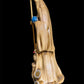 Santa Muerte Bone Statue + 12” + Hueso + Baptized + Fixed + Made in Mexico + All-Purpose