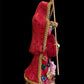 Santa Muerte Reversing Roja y Negra Statue + Baptized + Fixed + Made in Mexico