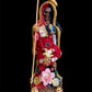 Santa Muerte Reversing Roja y Negra Statue + Baptized + Fixed + Made in Mexico