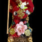 Santa Muerte Reversing Roja y Negra Statue + Baptized + Fixed + Made in Mexico