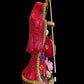 Santa Muerte Reversing Roja y Negra Statue + Baptized + Fixed + Made in Mexico