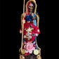 Santa Muerte Reversing Roja y Negra Statue + Baptized + Fixed + Made in Mexico