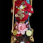 Santa Muerte Reversing Roja y Negra Statue + Baptized + Fixed + Made in Mexico