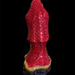 Santa Muerte Roja Statue + Love + Money + Passion + Baptized + Fixed + Made in Mexico