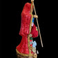 Santa Muerte Roja Statue + Love + Money + Passion + Baptized + Fixed + Made in Mexico